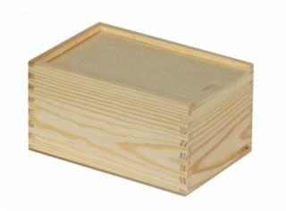 Allzweckkiste Lagerbox Kiste Box Holz Allzweckbox 18,0x12,0x9,5 cm
