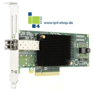 HP 8 Gb/s HBA 81E AJ762A Emulex LPE12000 489192 001 PCIe x8 Single