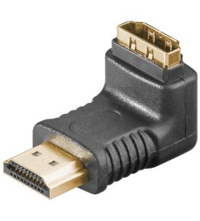 Adapter HDMI   Stecker / Buchse 270° senkrecht #i763