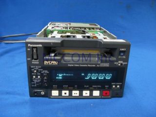 Panasonic AJ D230 DVC Pro Player/Recorder w/ 754 tape