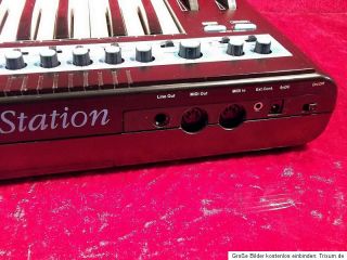 TOP Novation BassStation Bass Station Keyboard Analog Synth