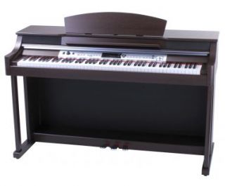 Classic Cantabile DP 60 Digitalpiano E Piano TOP PREIS Rosenholz 88