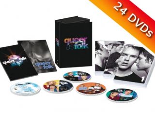 24 DVD Queer As Folk Staffel Season 1+2+3+4+5   NEU & OVP #761
