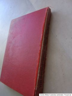 altes Buch Auerbachs Deutscher Kinder Kalender 1934 von Dr. Adolf