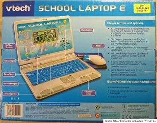 Vtech Lerncomputer School Laptop E ++ ab 6 Jahre ++ OVP ++ wieNEU