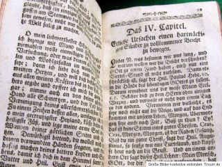 Christliches Buch   Ledergebunden aus dem Jahr 1764