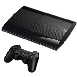 Sony PlayStation 3 SuperSlim 500 GB inkl. Controller PS3 Konsole