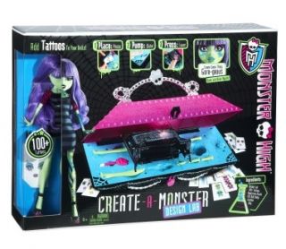 Monster High Create A Monsterlabor X3732 unbenutzt