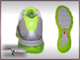 Nike Air Max Ultra Gr. 39   45,5 Silber / Neon Gelb / Weiß *