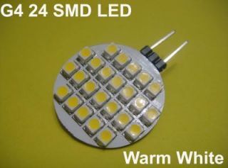 24 SMD LED G4 Strahler Leuchte Lampe Birnen Warm weiss