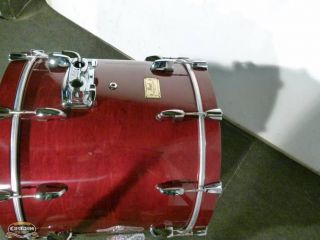 Pearl Bassdrum Masters Custom MMX Bass Drum Wine Red / Drums Batterie
