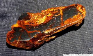 Sehr schöner Meteorit Nantan aus China, Heilstein, 57x23x15mm 27g