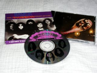 DEEP PURPLE Fireball 25th Anniversary Edition CD INCL 28 PAGE BOOKLET