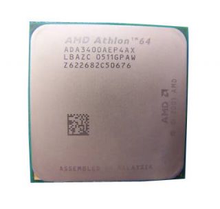 AMD Athlon 64 3400   2,4 GHz ADA3400AEP4AX Prozessor 9010722470504
