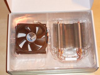 Kühler Sella, für Intel / AMD Sockel 1156,775,AM3,AM2+,AM2,