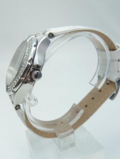 Guess Damenuhr Multifunktion W11607L1 Mini Prism Leder Armbanduhr Uhr