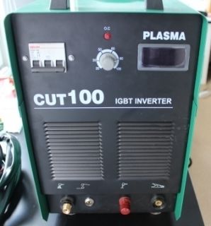 Plasma CUT 100 Amp schneidet bis 30 mm Plasmaschneider Inverter Stahl