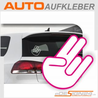 E154 Shocker Aufkleber Sticker Auto Tuning VW Golf Audi