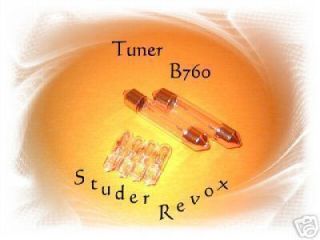 Revox B760 Tuner Lampen lamps bulbs NEU