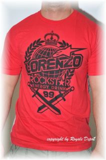 Alpinestars T Shirt Shirt Prestige Lorenzo red rot Gr. m l xl xxl