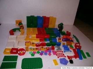 Lego Duplo Konvolut über 400 Teile +Riesenset +Kiloware viele