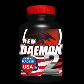 MUSCLE POWER RED DAEMON TRIBULUS SIZE LIBIDO TESTO PLEX BOOST CAPSULES