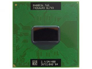 Intel Pentium M 765 2.1GHz SL7V3 Dothan 400FSB