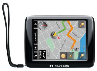 Navigationssystem  Navigon , 20 Easy Central, 3,5 Zoll