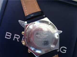 Breitling Chronomat Chronograph Luxusuhr Herren 