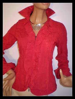 BIBA Bluse Elegant Gr.36 Qualität rot NEU Damen Bluse