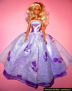 Nr.35 Kleid für Barbie Puppe Kleid Kleidung Prinzessin Abendkleid NEU
