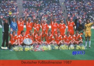 + Deutscher Fußball Meister 1987 + BigCard #774 + NEU +