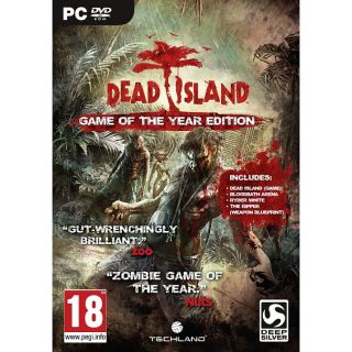 DEAD ISLAND GAME OF THE YEAR EDITION PC *NEW & SEALED* Enlarged