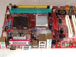 Mainboard MSI PM8M2 V ( MS 7071 ); So. 775 ( Intel ), AGP + DDR1, mATX