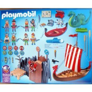 Playmobil Wikinger Super Set 5003 NEU OVP