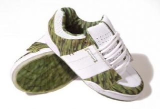 KUSTOM Schuhe Kontage White Camouflage Sneaker