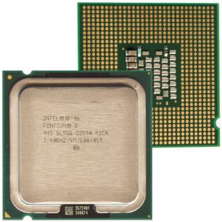 Intel Pentium D 945 Dual Core 3.4GHz 4MB Socket 775 CPU