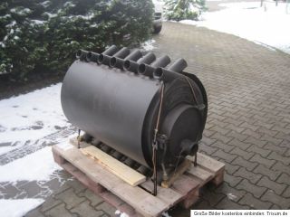 Bullerjan Neu 20 KW 03 Warmluftofen Festbrennstoffkessel Kamin Ofen