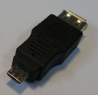 USB   Adapter A (Buchse) auf B Micro (Stecker) #j794
