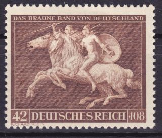 Briefmarke Deutsches Reich DR   Mi 780   Das Braune Band   1941
