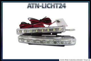 DRL TFL Tagfahrlicht 16 Power SMD LED XENON Weiss Optik E4 R87 E