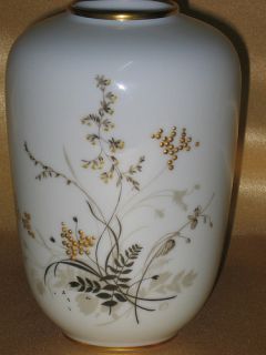 schöne alte Rosenthal Vase 50er Jahre E9