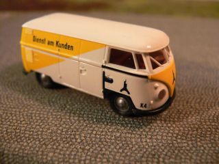 87 Brekina VW T1b K 801 Becker Bier Kundendienst RH