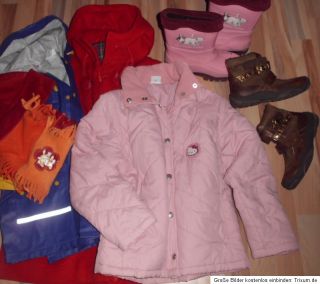 Bekleidungspaket für Mädchen gr.134 140 146 Jacken,Schuhe,Hosen