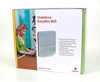 Vodafone DSL EasyBox 803 Wlan Router 300 Mbit/s VOIP ISDN Wlan Router