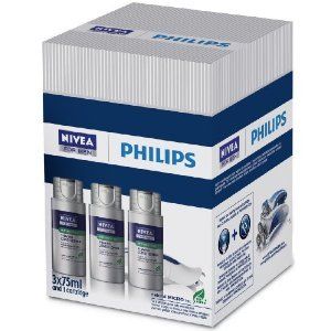 Philips HS 803/04 Rasier Emulsion NIVEa for Men NEU