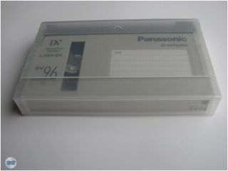 PANASONIC AY DV 96 AMQ HDV / DV Profi Video Kassette SEALED OVP NEU
