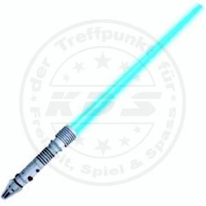Star Wars Jedi Meister Plo Koon Laserschwert Turkis Lichtschwert Neu