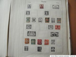 Nachlass an Briefmarken Gesamtdeutschland vor und nach 1945