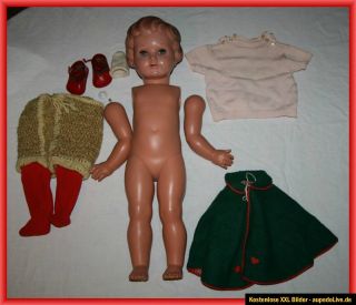 Schildkröt Puppe aus den 50 ger Jahren